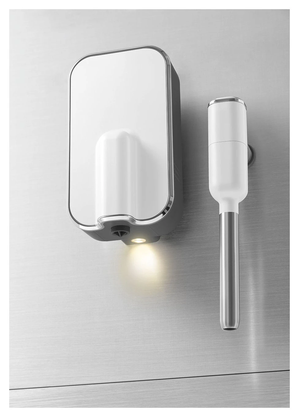 Smeg BCC02 Bean To Cup Coffee Machine - White 10 Smeg BCC02 Bean To Cup Coffee Machine - White - Image 8