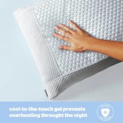 Silentnight Wellbeing Cool Touch Medium Pillow -Home Sales Store 1348888 R Z004A
