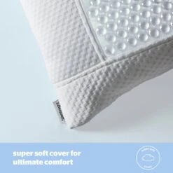 Silentnight Wellbeing Cool Touch Medium Pillow -Home Sales Store 1348888 R Z005A