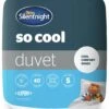Silentnight So Cool Cotton 4.5 Tog Duvet - Single -Home Sales Store 1348967 R Z001A