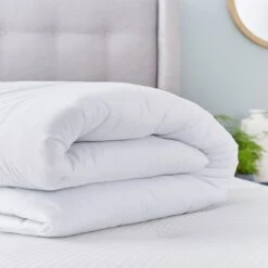 Silentnight So Cool Cotton 4.5 Tog Duvet - Single -Home Sales Store 1348967 R Z005A
