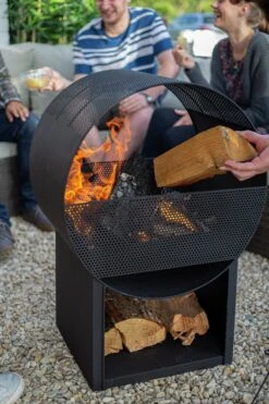 La Hacienda Camacha Perforated Fireplace -Home Sales Store 1350704 R Z004A