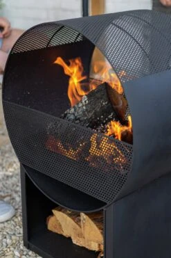 La Hacienda Camacha Perforated Fireplace -Home Sales Store 1350704 R Z007A