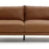 Habitat Moore Leather 3 Seater Sofa - Tan -Home Sales Store 1352616 R Z001A