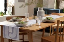 Habitat Brushstroke Table Runner - Multicoloured 7 Habitat Brushstroke Table Runner - Multicoloured -Home Sales Store 1355376 R Z001C