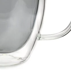 Habitat Double Walled Set Of 2 Coffee Cup - Grey -Home Sales Store 1357147 R Z003A