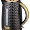 Tower T10052BLK Empire Kettle - Black -Home Sales Store 1357439 R Z001A