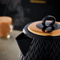 Tower T10052BLK Empire Kettle - Black -Home Sales Store 1357439 R Z003A