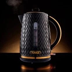 Tower T10052BLK Empire Kettle - Black -Home Sales Store 1357439 R Z007A