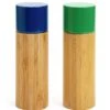 Habitat Emerald Salt And Pepper Mill Set - Blue And Green 1 Habitat Emerald Salt And Pepper Mill Set - Blue And Green -Home Sales Store 1358139 R Z001A