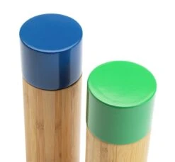 Habitat Emerald Salt And Pepper Mill Set - Blue And Green -Home Sales Store 1358139 R Z003A