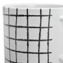 Habitat Grid Set Of 4 Mugs - White -Home Sales Store 1402944 R Z003A