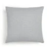 Habitat Textured Plain Cushion - Grey - 50x50cm -Home Sales Store 1403462 R Z001A
