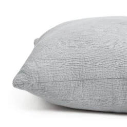 Habitat Textured Plain Cushion - Grey - 50x50cm -Home Sales Store 1403462 R Z002A