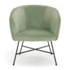Habitat Jax Metal Accent Chair - Mint Green -Home Sales Store 1403950 R Z001A