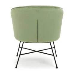 Habitat Jax Metal Accent Chair - Mint Green -Home Sales Store 1403950 R Z003A