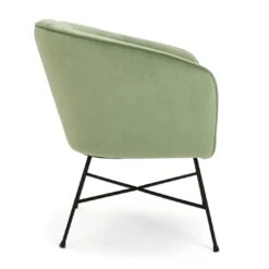 Habitat Jax Metal Accent Chair - Mint Green -Home Sales Store 1403950 R Z004A