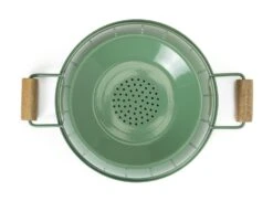 Habitat Enamel And Wood Colander -Home Sales Store 1404519 R Z004A