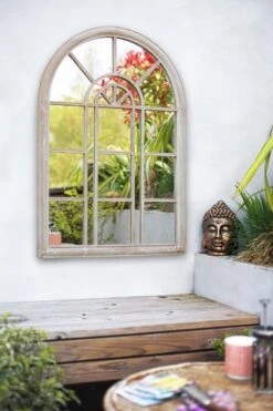Aston & Wold Rounded Arch Garden Mirror -Home Sales Store 1406452 R Z003A
