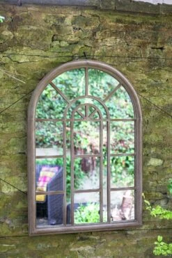 Aston & Wold Rounded Arch Garden Mirror -Home Sales Store 1406452 R Z005A