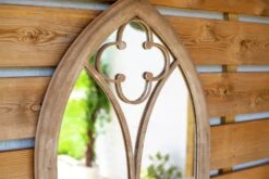 Aston & Wold Arch Shaped Church Window Garden Mirror -Home Sales Store 1406476 R Z003A