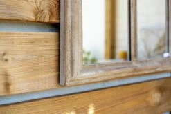 Aston & Wold Arch Shaped Church Window Garden Mirror -Home Sales Store 1406476 R Z004A