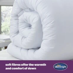 Silentnight Soft Like Down 10.5 Tog Duvet - Single -Home Sales Store 1443408 R Z002A