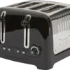 Dualit DPP4 Lite 4 Slice Toaster - Black -Home Sales Store 1467123 R Z001A UC1562578