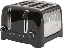 Dualit DPP4 Lite 4 Slice Toaster - Black