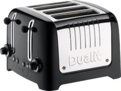 Dualit DPP4 Lite 4 Slice Toaster - Black -Home Sales Store 1467123 R Z002A UC1380925