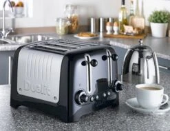 Dualit DPP4 Lite 4 Slice Toaster - Black -Home Sales Store 1467123 R Z012A UC1390575