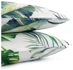 Streetwize Botanical Leaf Printed Outdoor Cushion-Pack Of 4 -Home Sales Store 1480227 R Z003A