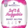 Slumberdown Soft & Huggable 10.5 Tog Duvet - Single 2 Slumberdown Soft & Huggable 10.5 Tog Duvet - Single -Home Sales Store 1482933 R Z001A