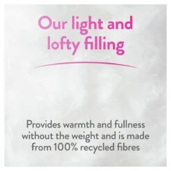 Slumberdown Soft & Huggable 10.5 Tog Duvet - Single -Home Sales Store 1482933 R Z005A