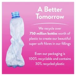 Slumberdown Soft & Huggable 10.5 Tog Duvet - Single -Home Sales Store 1482933 R Z008A