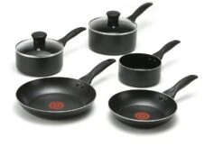 Tefal Everyday 5 Piece Non Stick Aluminium Pan Set -Home Sales Store 1483372 R Z005A