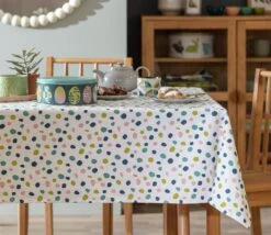 Habitat Spot Wipe Clean Table Cloth - Multicoloured 8 Habitat Spot Wipe Clean Table Cloth - Multicoloured -Home Sales Store 1483932 R Z001C