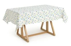 Habitat Spot Wipe Clean Table Cloth - Multicoloured 9 Habitat Spot Wipe Clean Table Cloth - Multicoloured -Home Sales Store 1483932 R Z002A