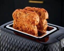 Tower T20054BLK Empire 2 Slice Toaster - Black -Home Sales Store 1484230 R Z004A