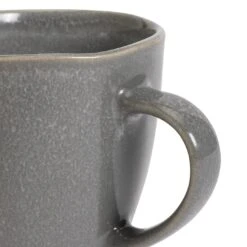 Habitat Set Of 4 Stoneware Mugs - Grey 10 Habitat Set Of 4 Stoneware Mugs - Grey -Home Sales Store 1489242 R Z003A