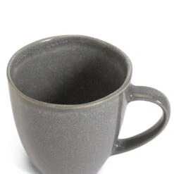 Habitat Set Of 4 Stoneware Mugs - Grey 11 Habitat Set Of 4 Stoneware Mugs - Grey -Home Sales Store 1489242 R Z004A