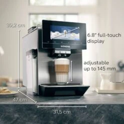 Siemens TQ907GB3 EQ900 Bean To Cup Coffee Machine -Home Sales Store 1489606 R Z007A