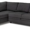 Habitat Seattle Left Corner Fabric Sofa Bed - Charcoal -Home Sales Store 1663123 R Z001A