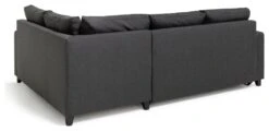 Habitat Seattle Left Corner Fabric Sofa Bed - Charcoal -Home Sales Store 1663123 R Z005A