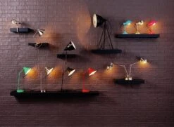 Habitat Bobby Metal Desk Lamp - Silver -Home Sales Store 1719307 R Z004A