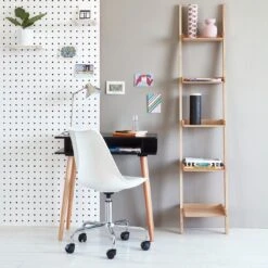 Habitat Bobby Metal Desk Lamp - Silver -Home Sales Store 1719307 R Z010C