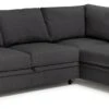Habitat Seattle Right Corner Fabric Sofa Bed - Charcoal -Home Sales Store 1834196 R Z001A