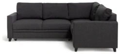 Habitat Seattle Right Corner Fabric Sofa Bed - Charcoal -Home Sales Store 1834196 R Z002A