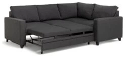 Habitat Seattle Right Corner Fabric Sofa Bed - Charcoal -Home Sales Store 1834196 R Z003A