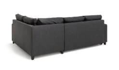 Habitat Seattle Right Corner Fabric Sofa Bed - Charcoal -Home Sales Store 1834196 R Z004A